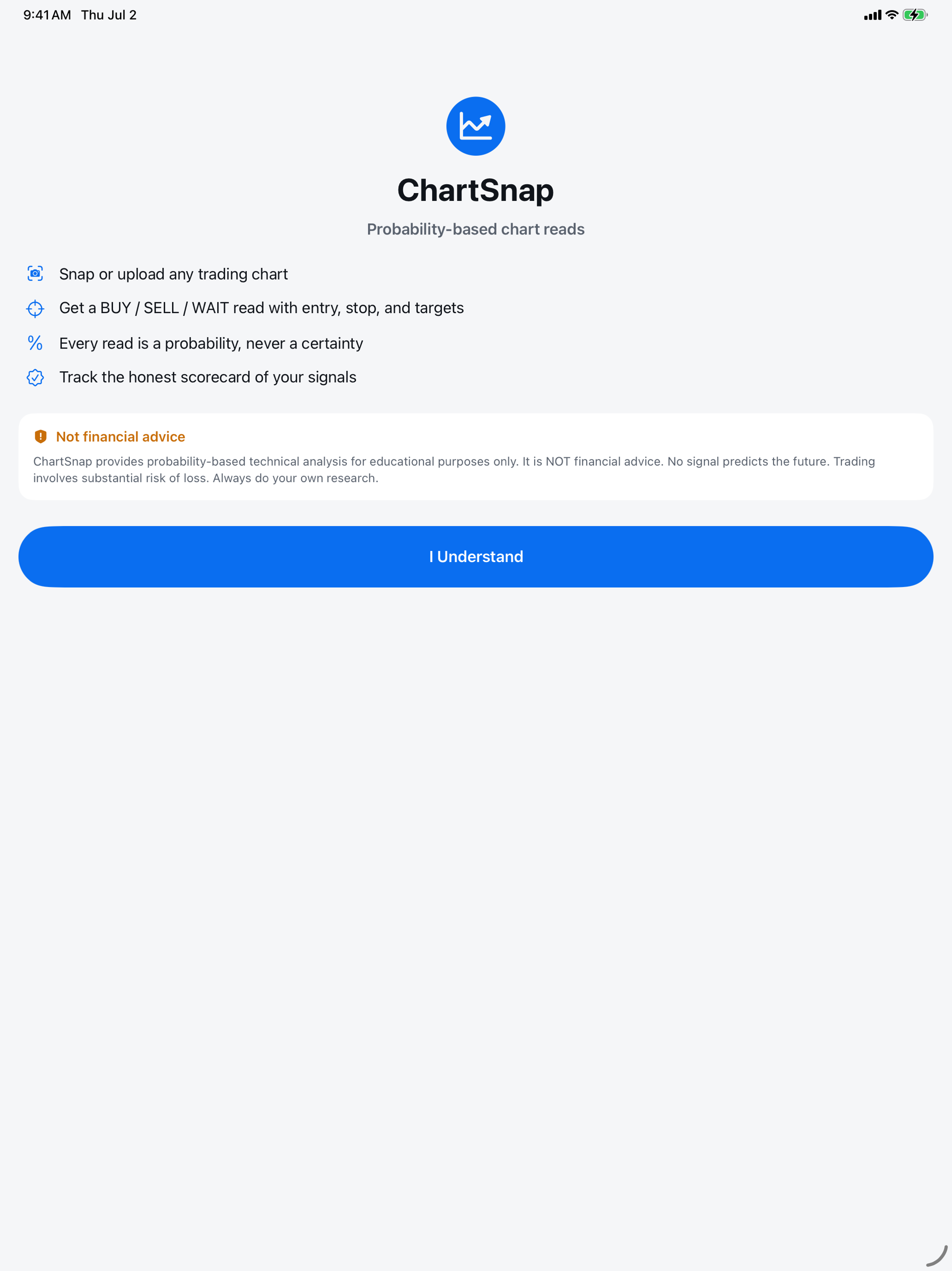 ChartSnap: AI Chart Reader screenshot 11