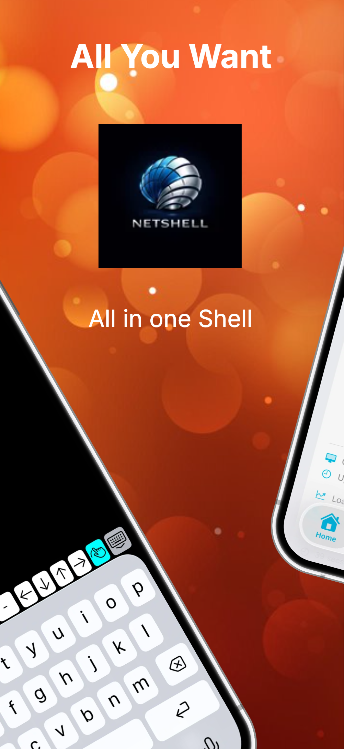 NetShell - SSH Terminal screenshot 2