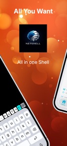 NetShell - SSH Terminal screenshot