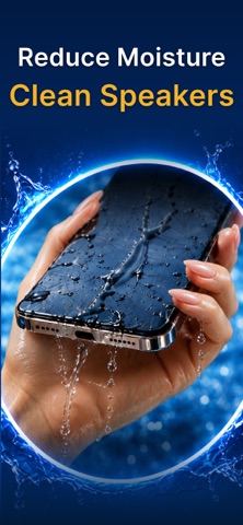 Speaker Cleaner & Care - Dryzo iPhone screenshot