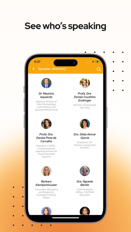 QS HES Americas 2024 screenshot-3