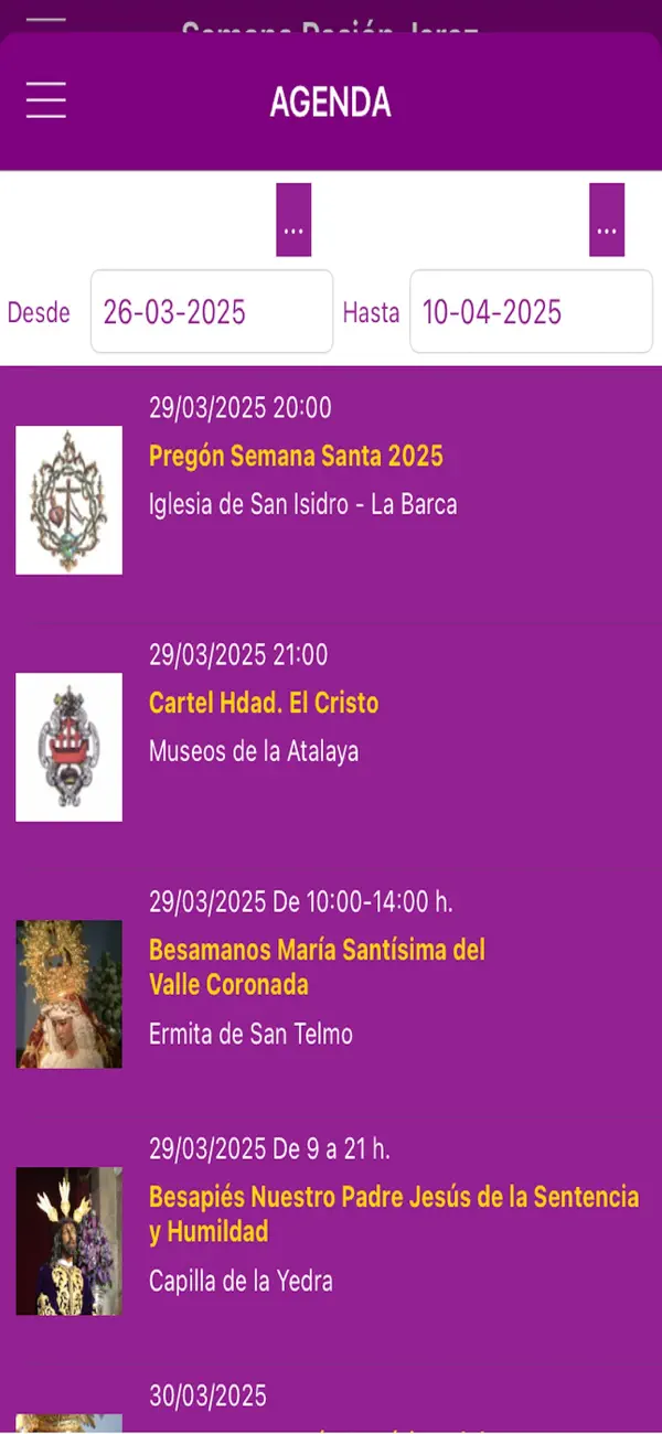 Screenshot #2 pour Semana Pasión Jerez