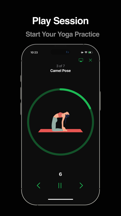 Yoga Streaks Screenshot