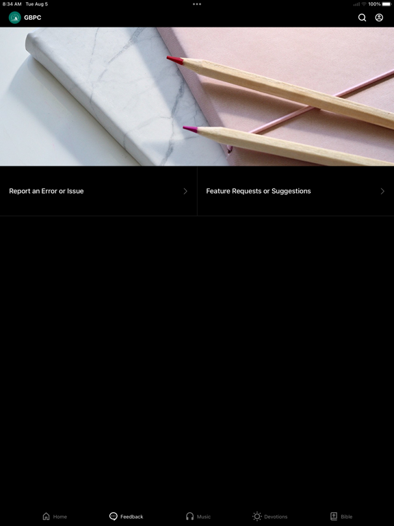 Screenshot #5 pour Gethsemane B-P Church