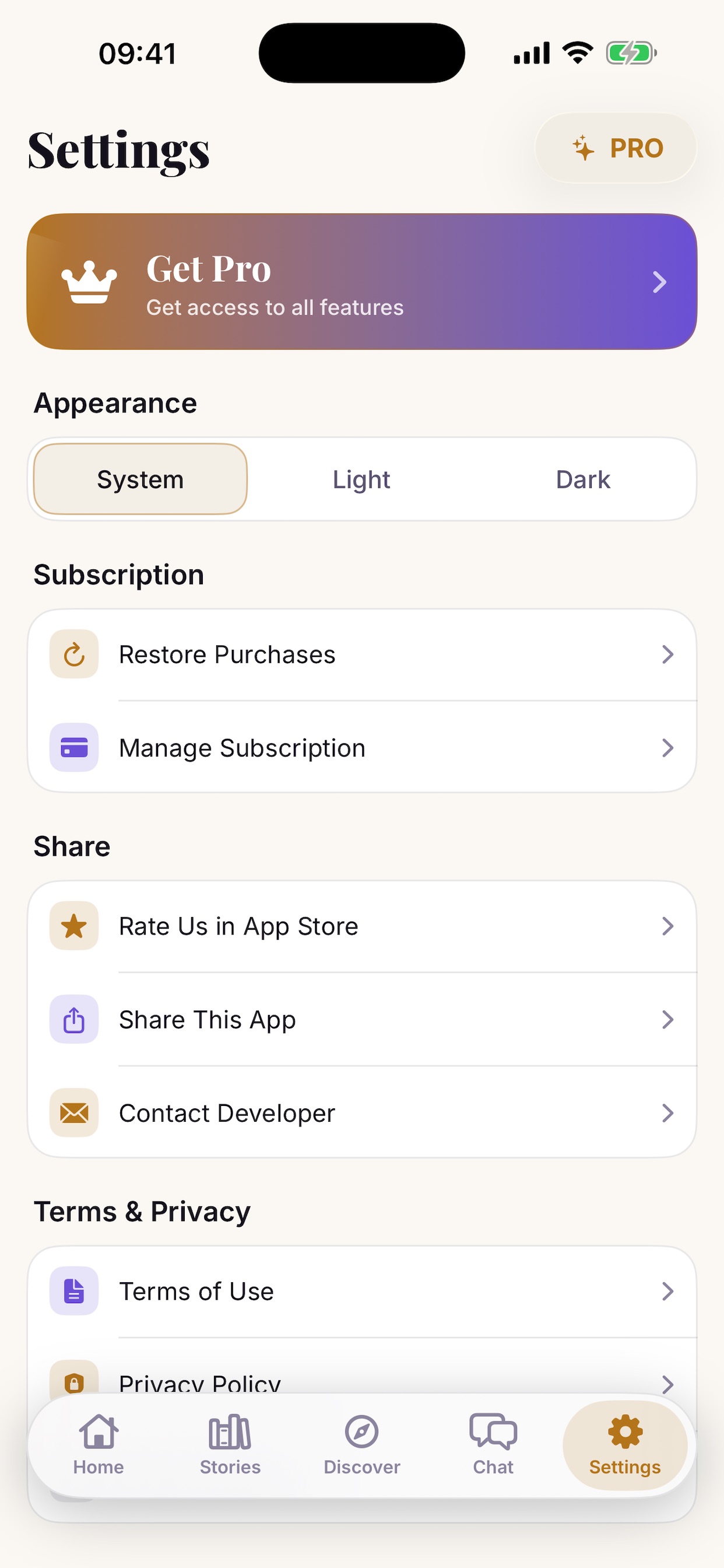Screenshot 5 of Revon AI Story Generator