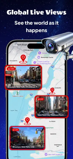Locaris – GPS World Map screenshot 1