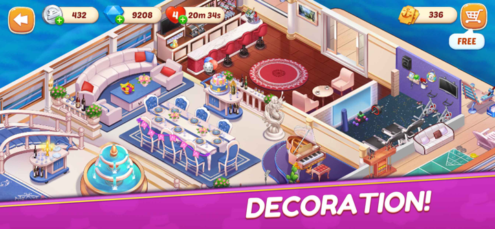 Cooking Voyage: Kitchen Dash screenshot 2