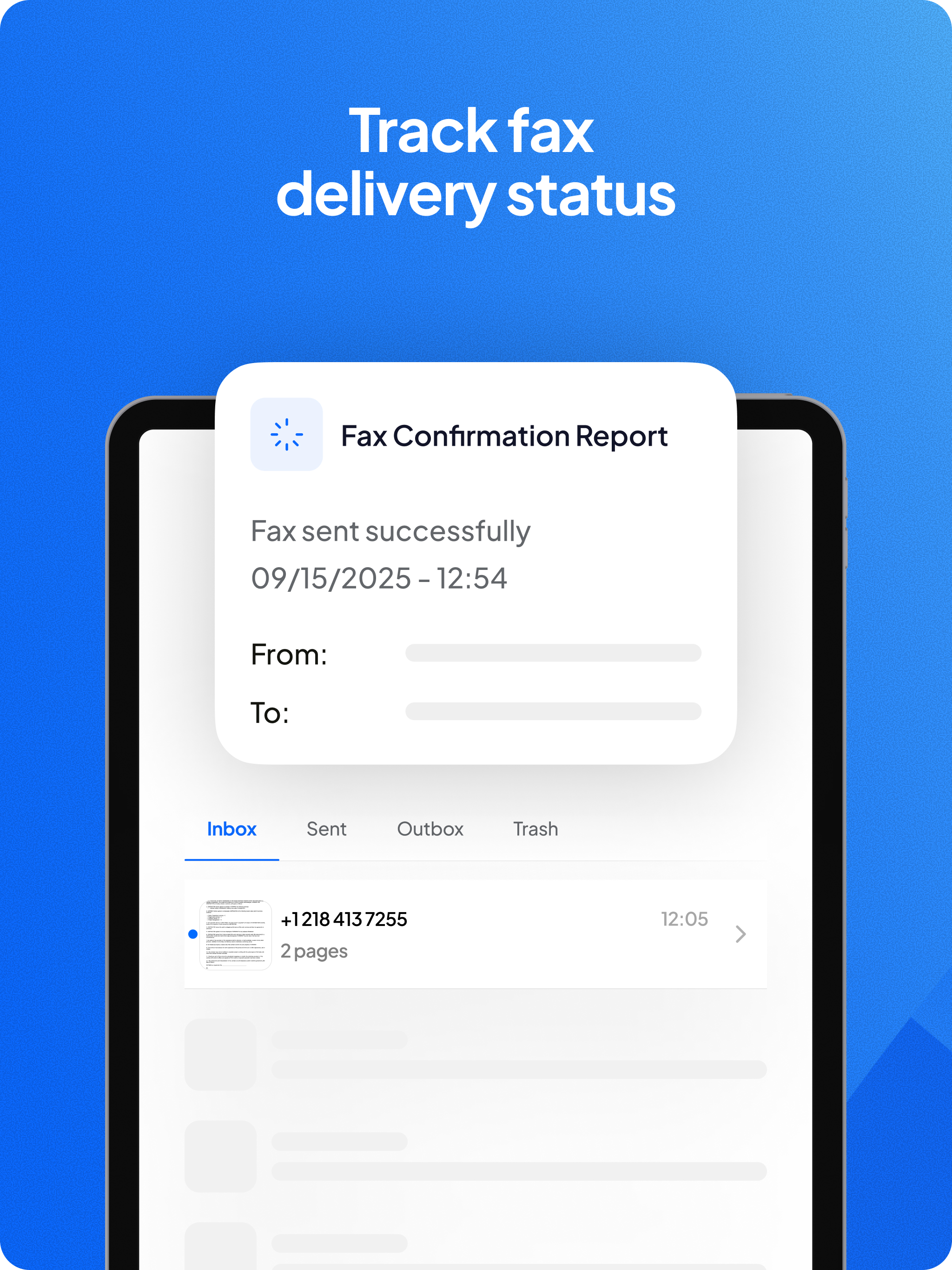 Fax.Plus - Receive & Send Fax