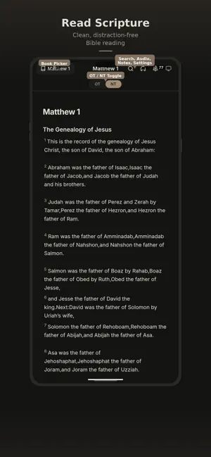 Selah - Parallel Bible & Audio screenshot 1