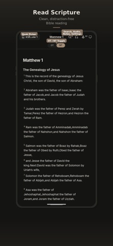 Selah - Parallel Bible & Audio Screenshot 1 of 8