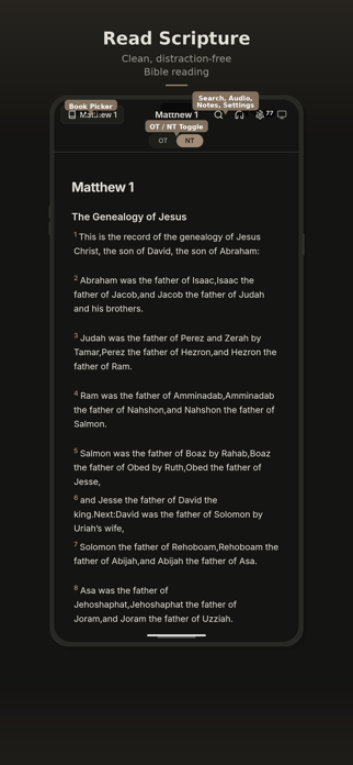 Selah - Parallel Bible & Audio Screenshot 1 of 8