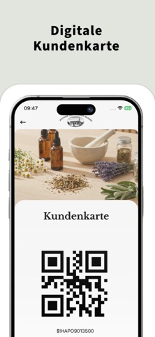 Apotheke zum heilsamen Brunnen iPhone screenshot