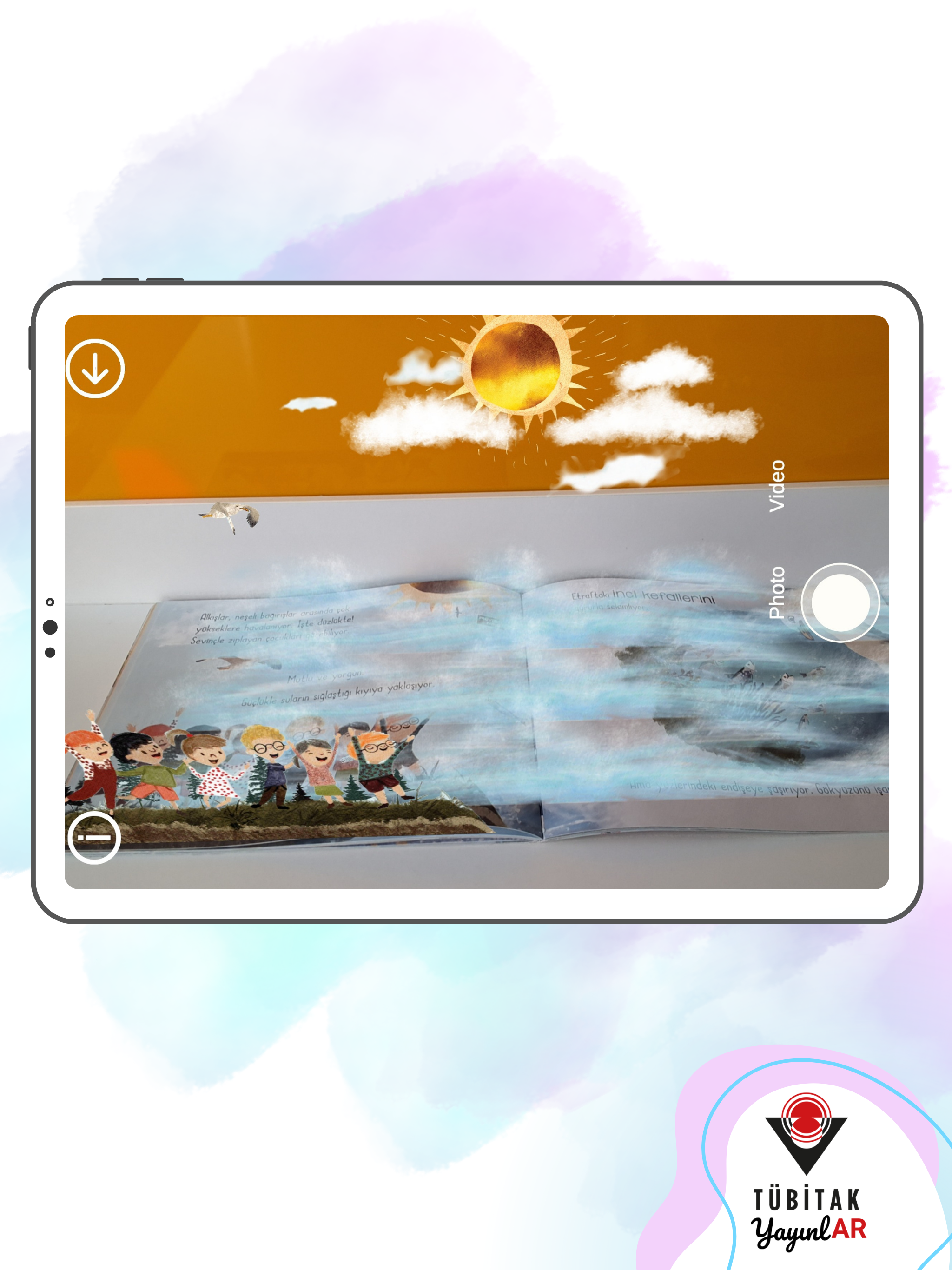 Tübitak Yayınlar AR screenshot 5