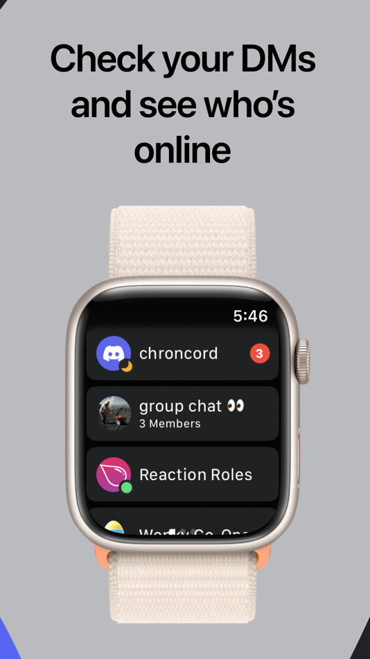 #3. Chroncord (iOS) 由: Tyler Smith