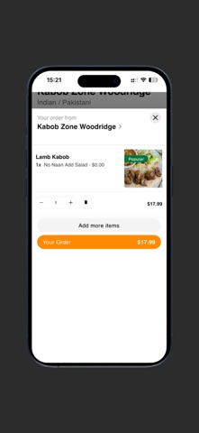 Kabob Zone Marketplace screenshot