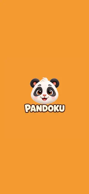 Pandoku: Panda Logic Puzzle screenshot 1
