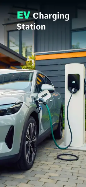 PowerMap EV Charging Point Map screenshot 1