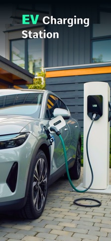 PowerMap EV Charging Point Map screenshot