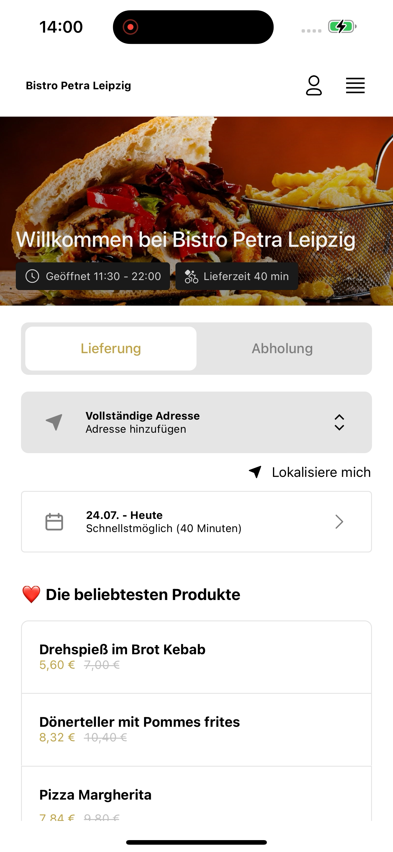 Bistro Petra Leipzig screenshot 5
