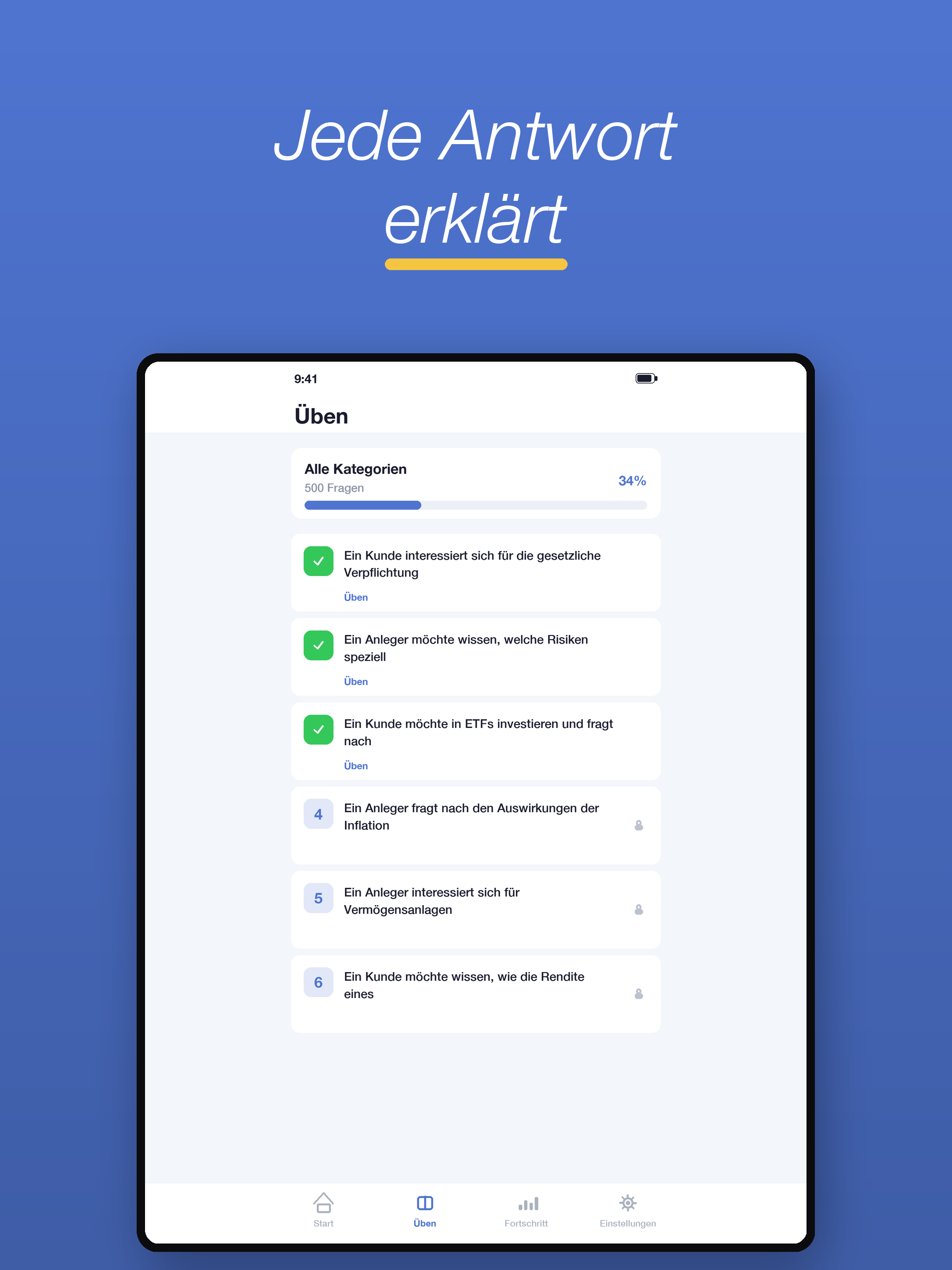 Immobilien & Finanz Sachkunde screenshot 9