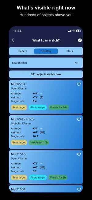 Stellar Catalogue screenshot 2