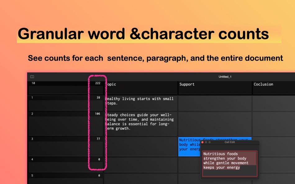 #3. DraftWriter (macOS) Ved: shimizu kazuyuki