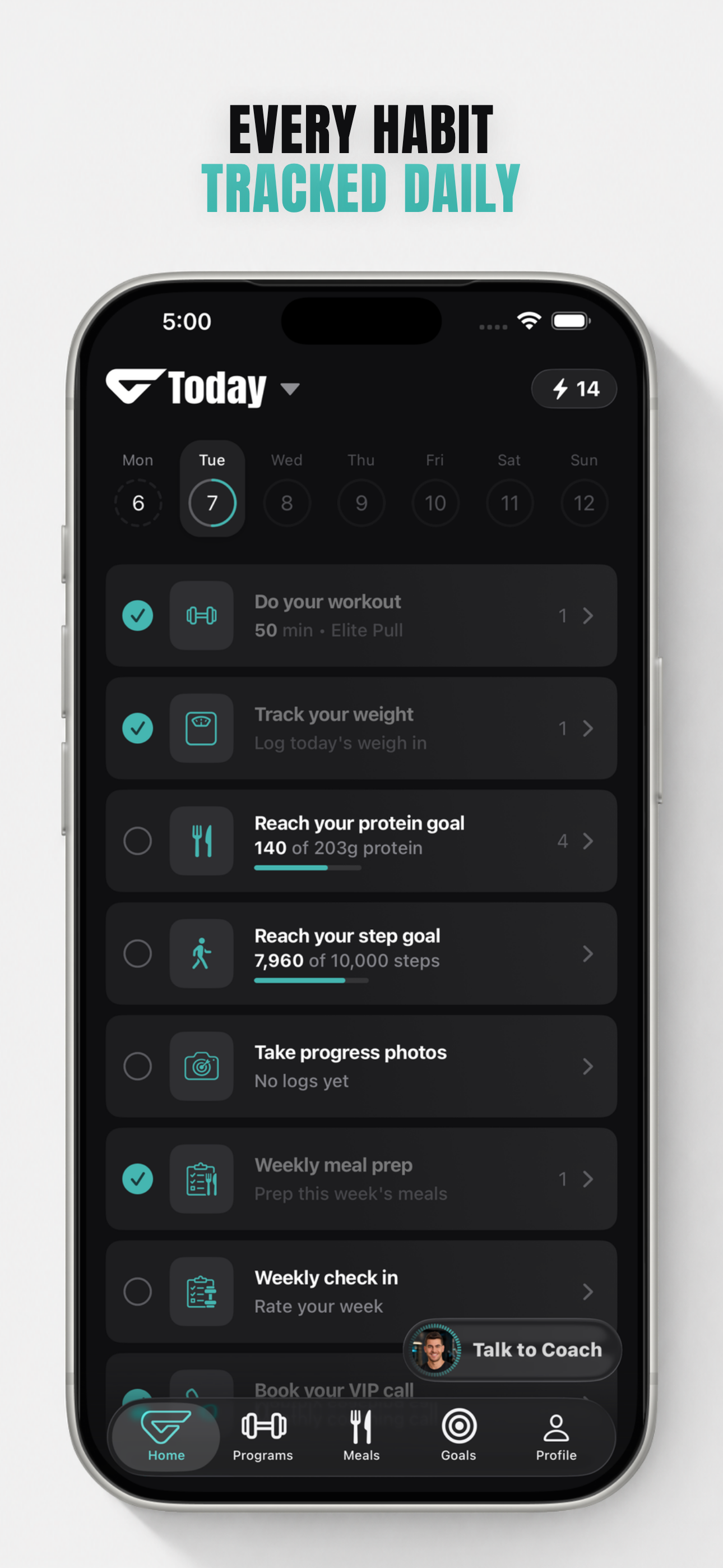 GAINS Fit screenshot 5