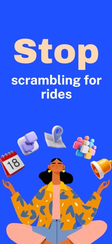 RideCircles: Kids Carpool Screenshot 1 of 7