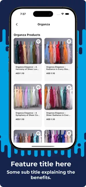 Unu Textile - Silk Fabrics App screenshot 3