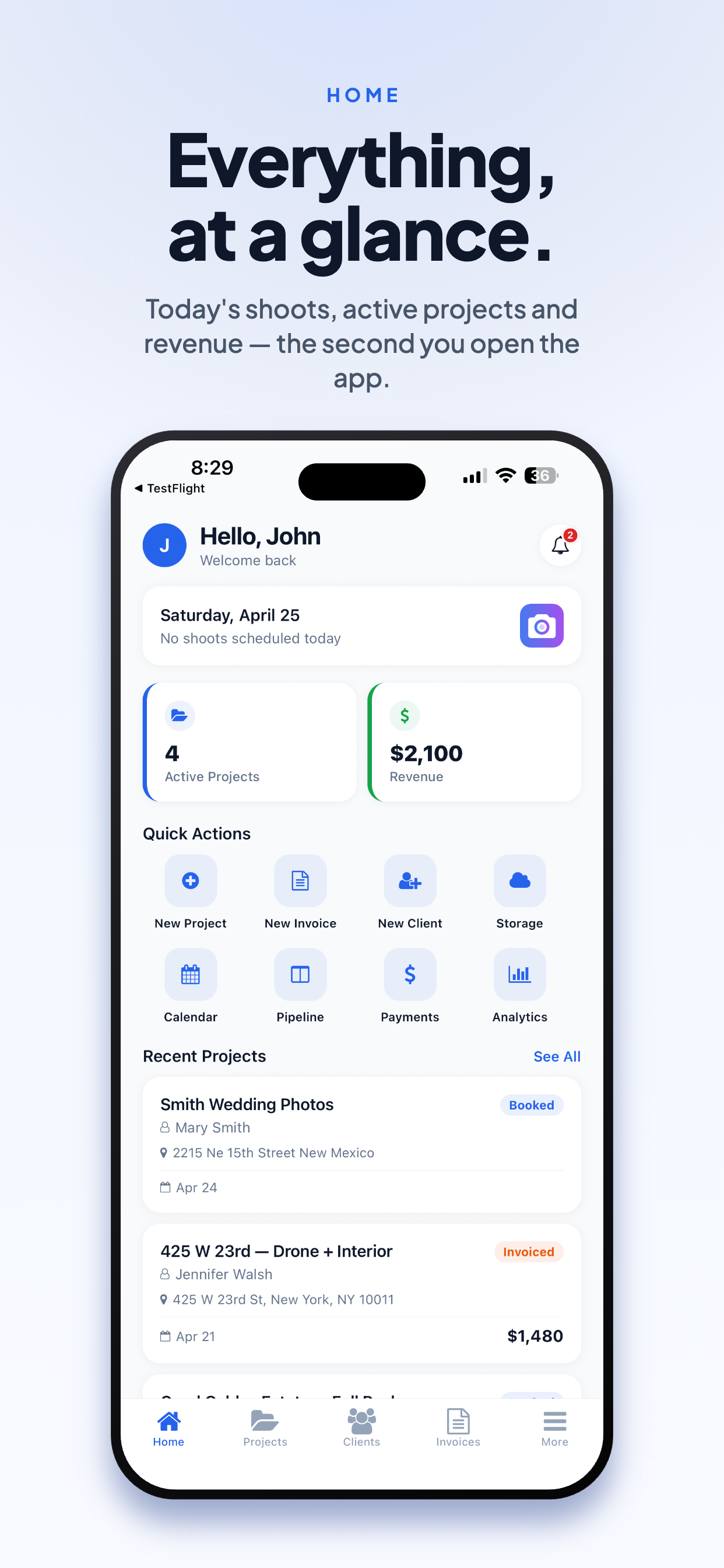 PhotoCRM — Photography CRM screenshot 8