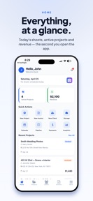 PhotoCRM — Photography CRM screenshot