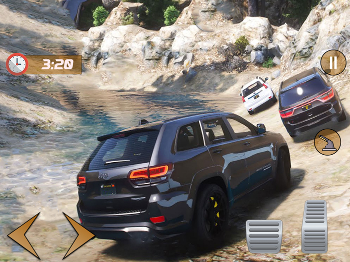 Offroad Fortuner Car Driving