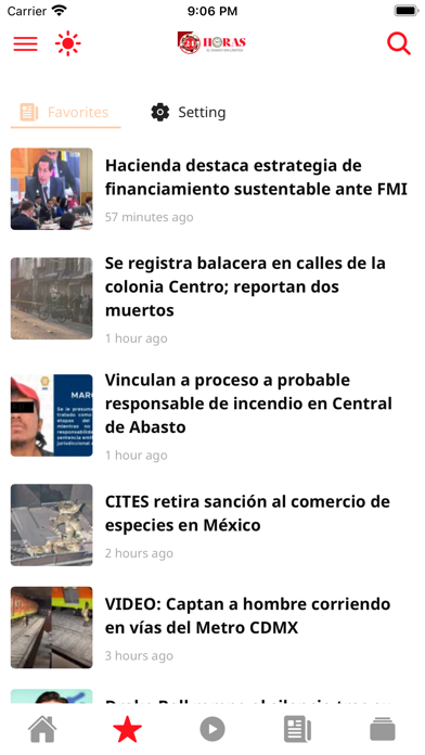 24 Horas Screenshot