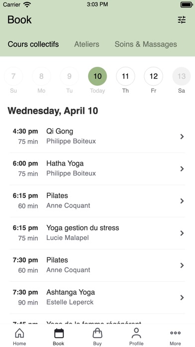 Villa Yoga Screenshot
