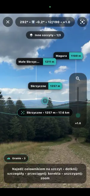 SummitGo: Szczyty i questy screenshot 4