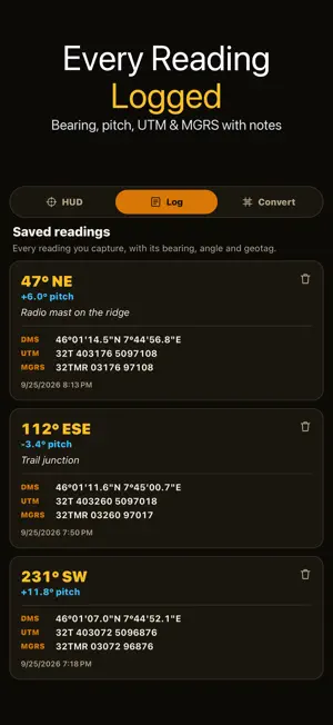 Survey Compass: Angle & GPS screenshot 3