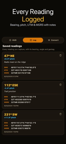 AR Theodolite: Angle & GPS Screenshot 3 of 4