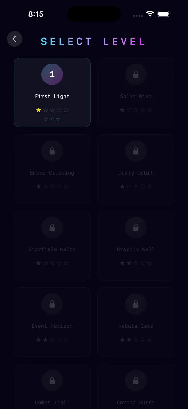 Galactic Drift Screenshot 5