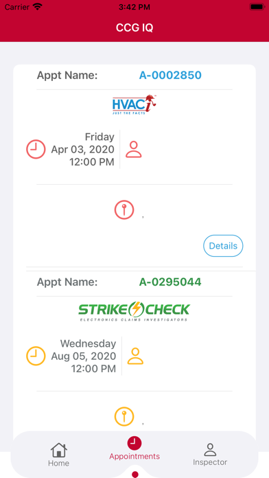 Alpine Intel Inspection Wizard Screenshot