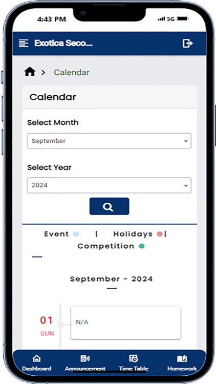 Exotica School, Mehsana screenshot-6