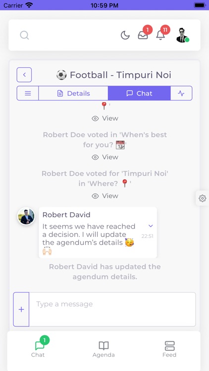Agendum Club screenshot-5
