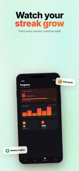 TaskPomo — Focus Timer screenshot 4