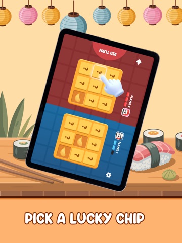 Wasabi Challenge: Funny Game iPad screenshot