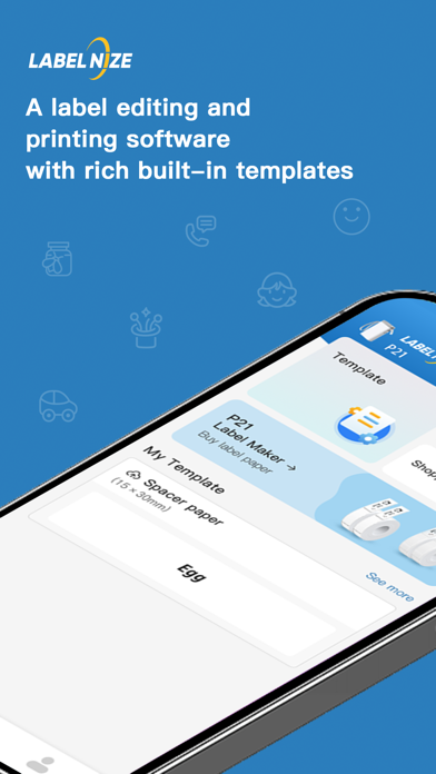 Labelnize Screenshot