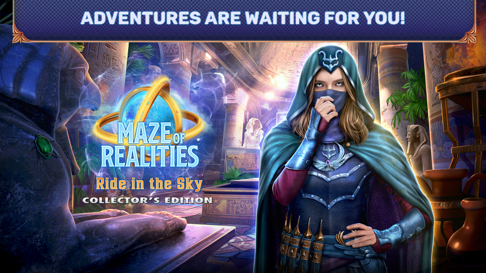 #1. Maze of Realities: Ride F2P (iOS) 由: DO GAMES LIMITED