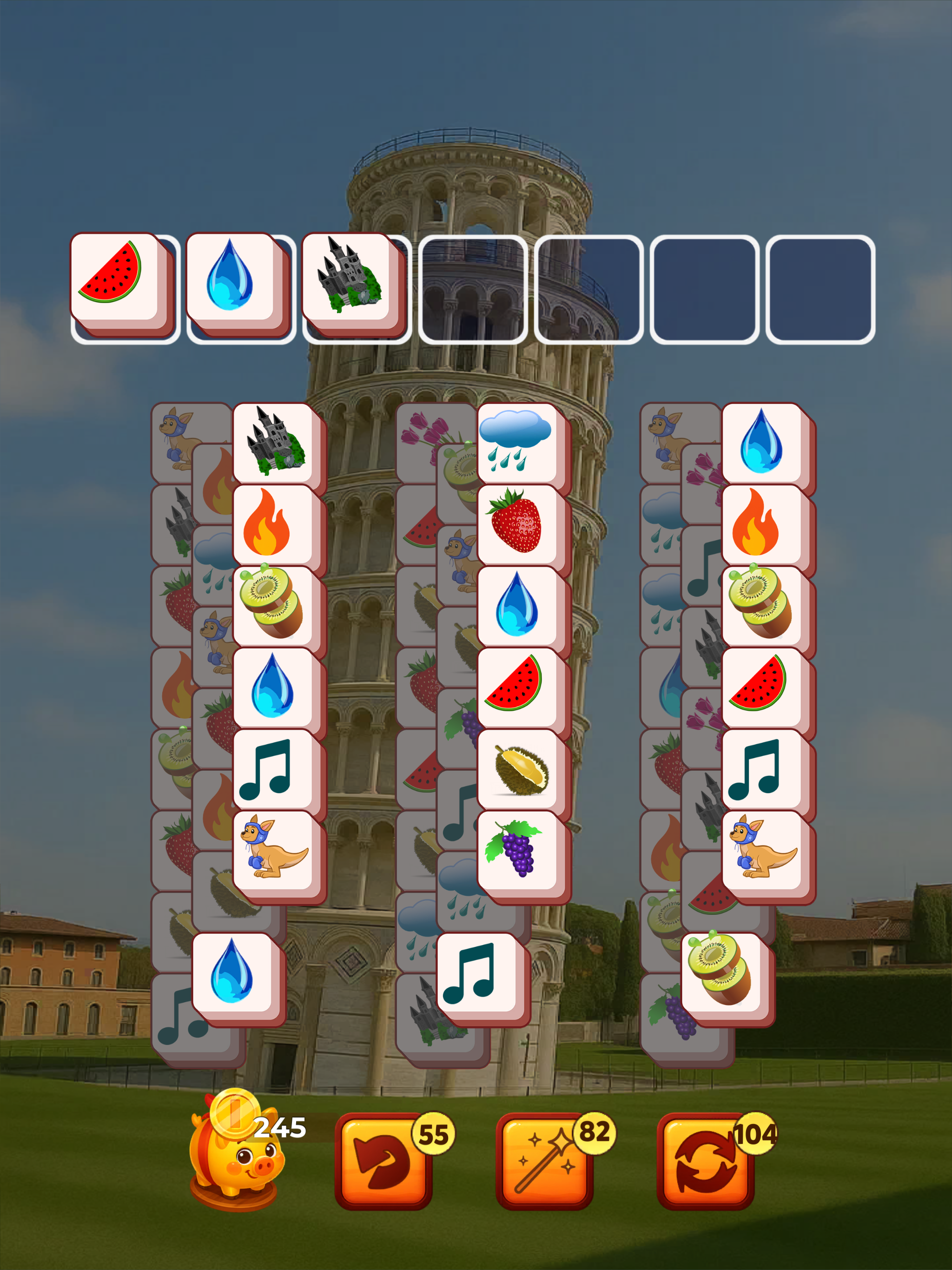 Tile Match 3 - Explorer Tiles screenshot 19