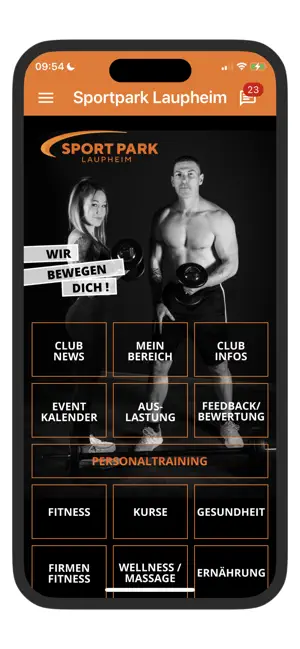 Sportpark Laupheim. screenshot 1