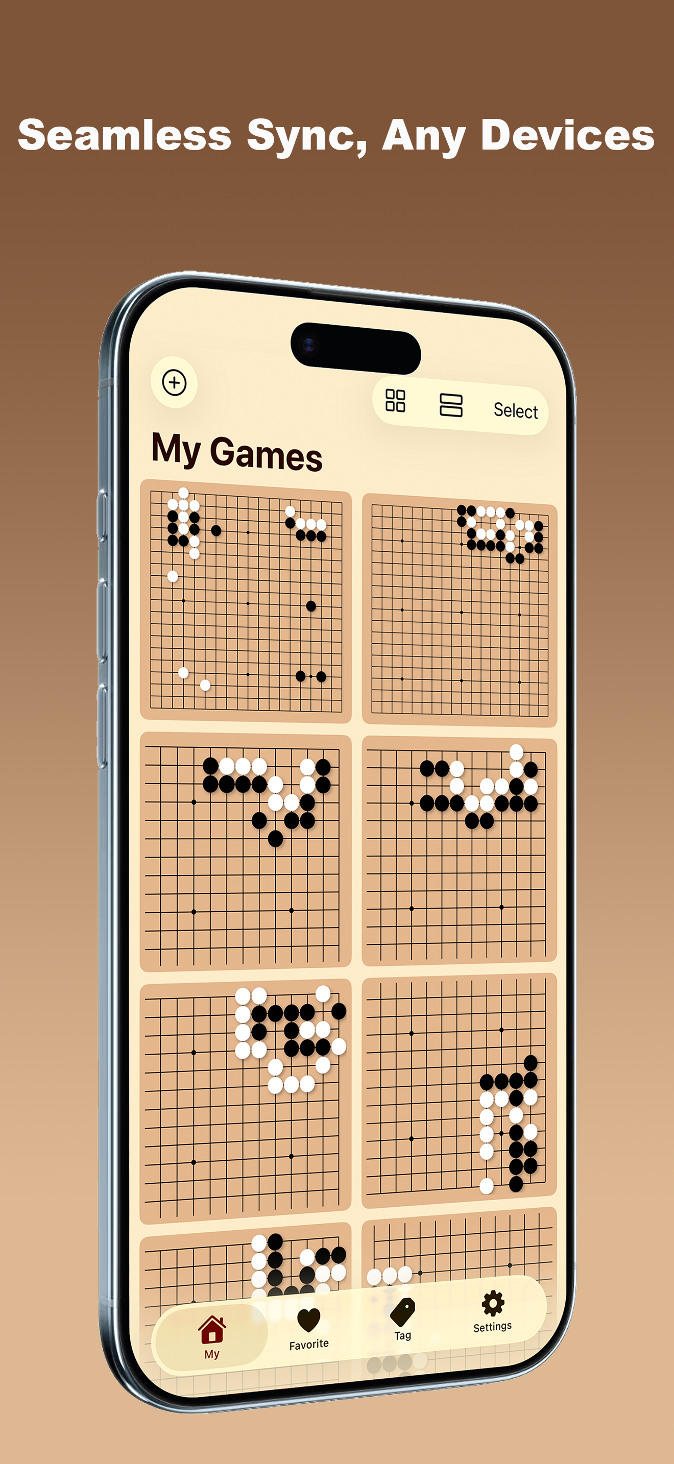 GoNote - Record your go game screenshot 9