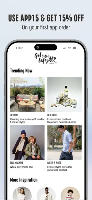 Galeries Lafayette UAE screenshot 2