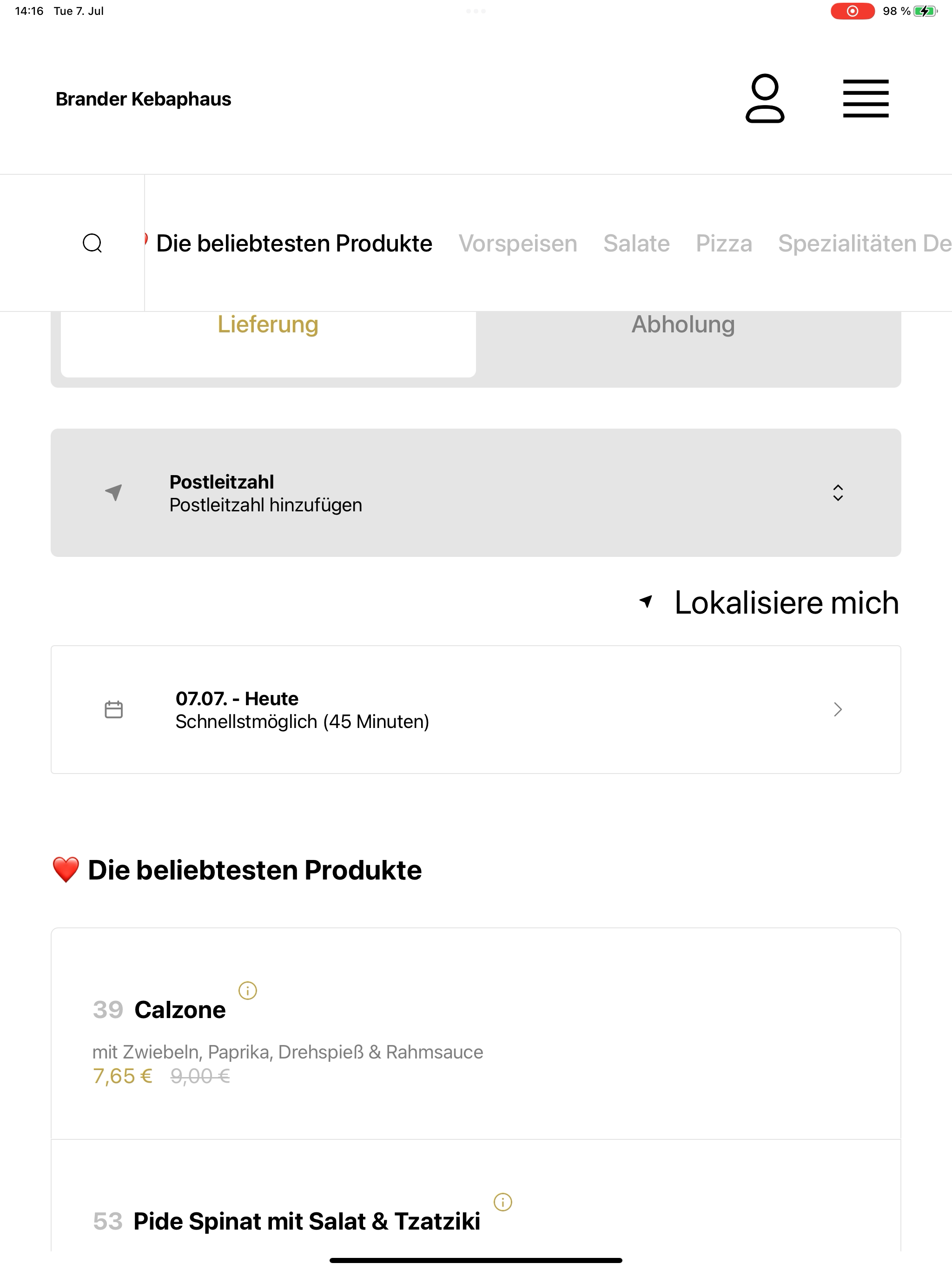 Brander Kebaphaus screenshot 8